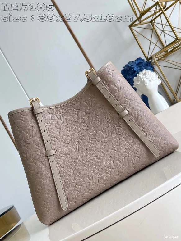 Fake Louis Bags VUITTON Tote MM-39*27.5*16CM Babylone LOUIS 0817
